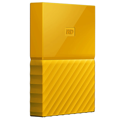 wd my passport 1tb usb 3.0 portable external hard drive (yellow)